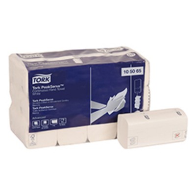 PAPIER À MAINS BLANC PEAKSERVE ADVANCED / TORK