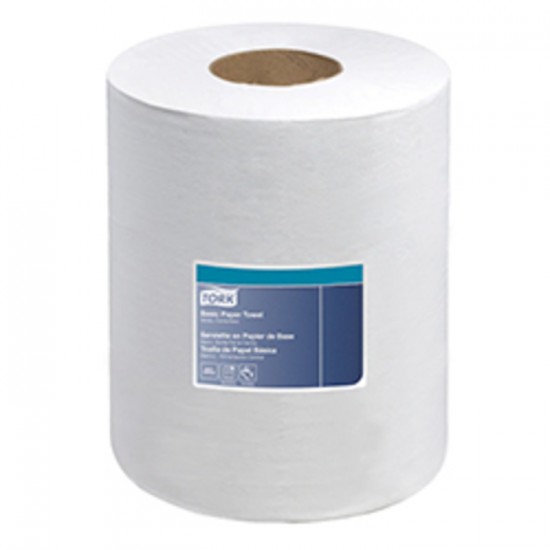 PAPIER À MAINS DÉBIT PAR LE CENTRE BLANC 2 PLIS ADVENCED 600flles / TORK