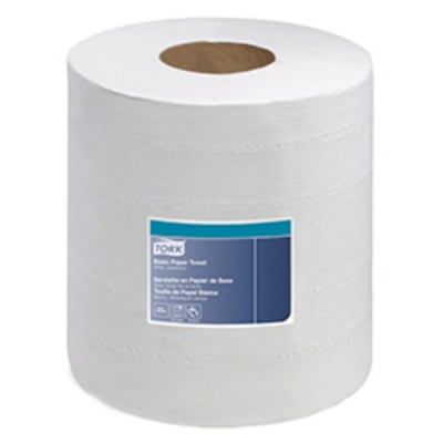 PAPIER À MAINS DÉBIT PAR LE CENTRE BLANC 2 PLIS...