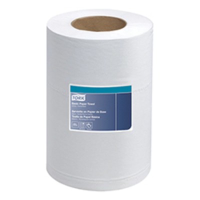 PAPIER À MAINS DÉBIT PAR LE CENTRE MINI BLANC 2...