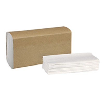 PAPIER À MAINS PLIS MULTIPLES BLANC UNIVERSAL /...