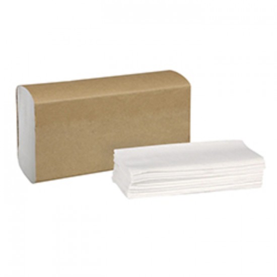 PAPIER À MAINS PLIS MULTIPLES BLANC UNIVERSAL /...