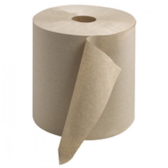 PAPIER À MAINS 8"X1000' BRUN UNIVERSAL / TORK