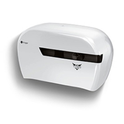 DISTRIBUTEUR PAPIER HYGIÉNIQUE DOUBLE BLANC /...