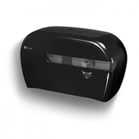 DISTRIBUTEUR PAPIER HYGIÉNIQUE DOUBLE NOIR MINI...