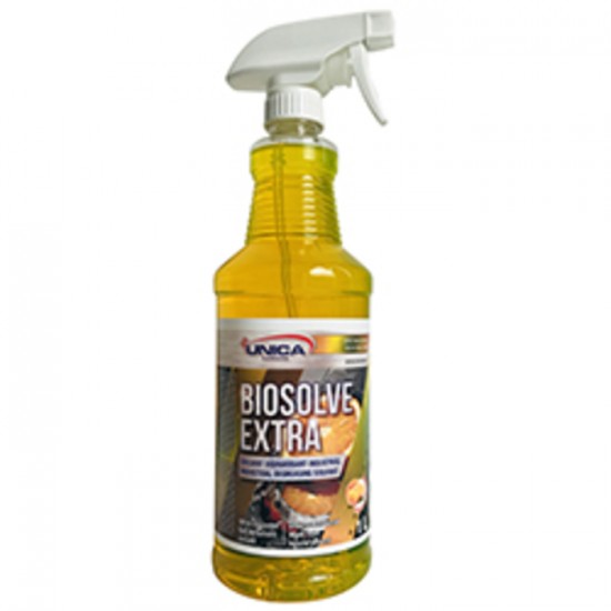 SOLVANT DÉGRAISSANT "BIOSOLVE EXTRA" 800ML / UNICA