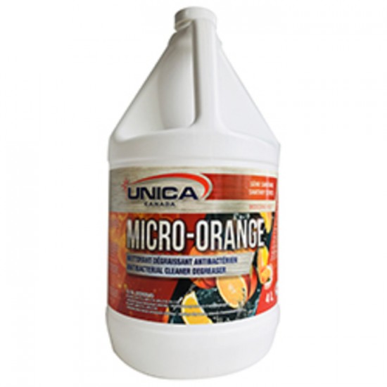 DÉGRAISSEUR "MICRO ORANGE" 4LITRES / UNICA