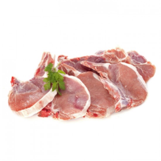 PORC COTELETTE MANCHON ASSAISONNE (+-340G.P.) /...