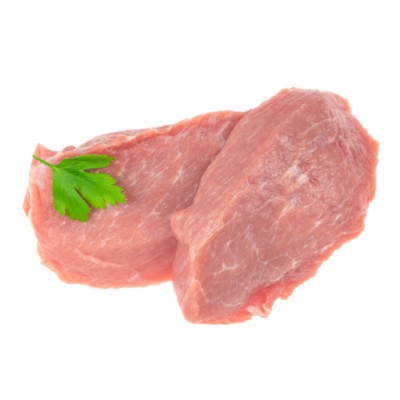 PORC ESCALOPE DELICATISE (+-120G.P.) / VIANDES...