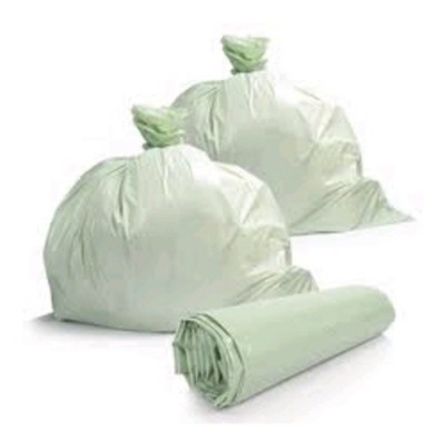 SAC À ORDURES COMPOSTABLE 30X38 EXTRA FORT /...