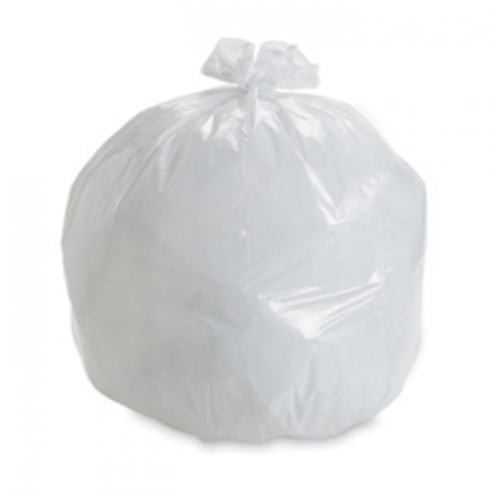 SAC À ORDURES 26X36 BLANC FORT / PUR VALUE 200...