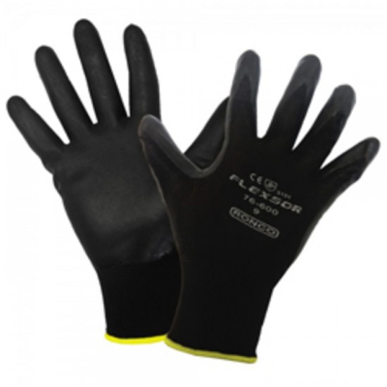 GANTS EN NYLON ENDUITS NITRILE GRAND FLEXSOR 76...