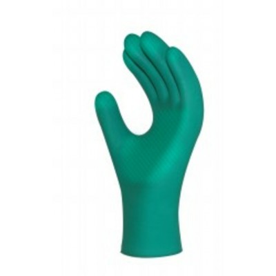 GANTS NITRILE VERT MOYEN SOL FIT 13po. OUATÉS...