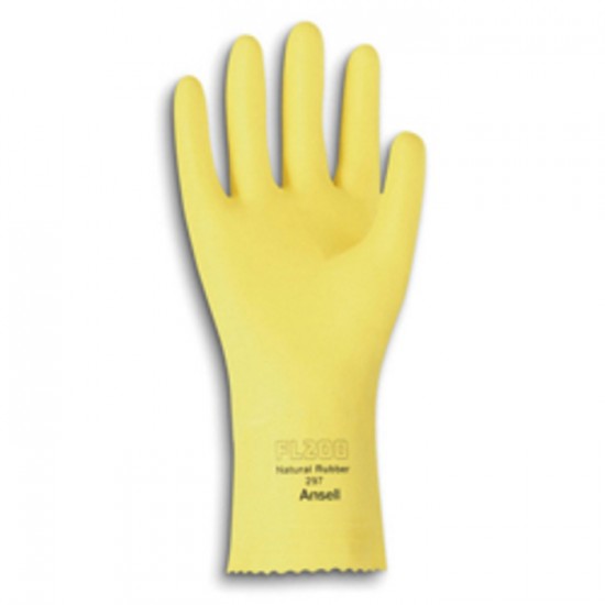 GANTS EN LATEX JAUNES TRÈS GRAND GRFY XL 2T R/C...