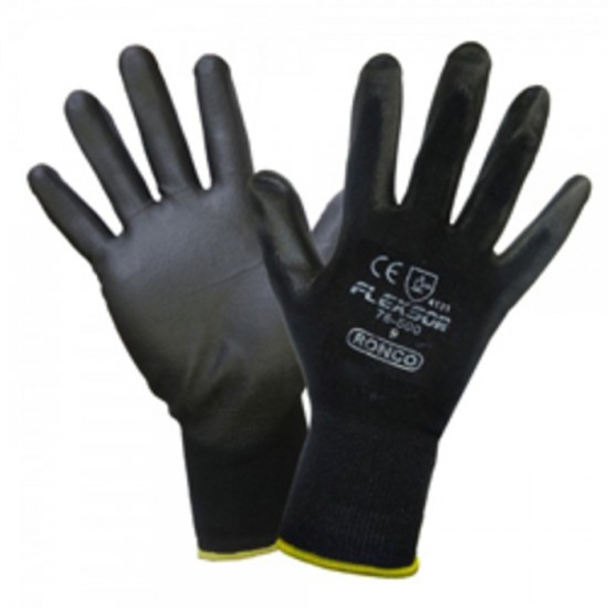 GANTS EN NYLON ENDUITS POLYURÉTHANE MOYEN FLEXSOR...