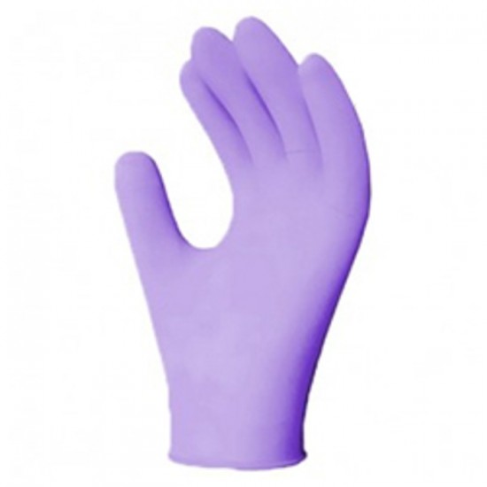 GANTS NITRILE BIODÉGRADABLES VIOLET PETIT RONCO...