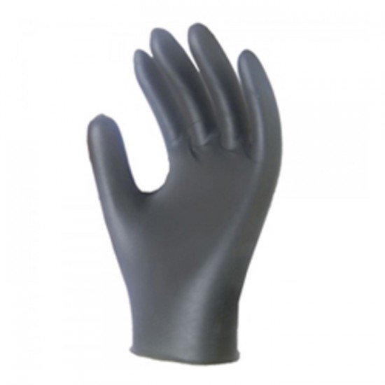 GANTS NITRILE NOIR GRAND SENTRON 6MIL. / RONCO
