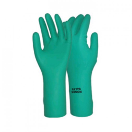 GANTS NITRILE VERT TRÈS GRAND SOL FIT 18