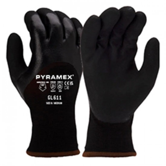 GANTS ISOLÉS EN NYLON ENDUITS LATEX GRAND CUT A2...