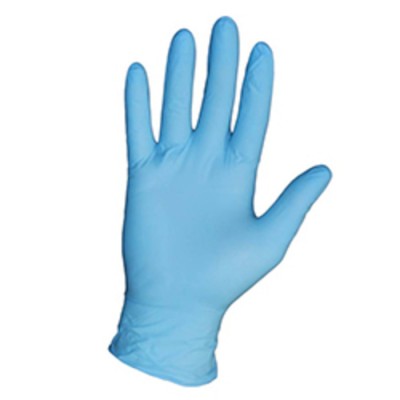 GANTS NITRILE SANS POUDRE BLEU T PETIT 4MIL. 93995...