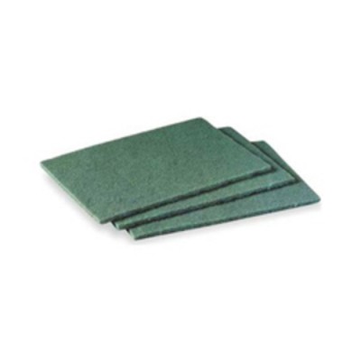 TAMPON VERT MOYEN 6po X 9po 3M SCOTCH BRITE...