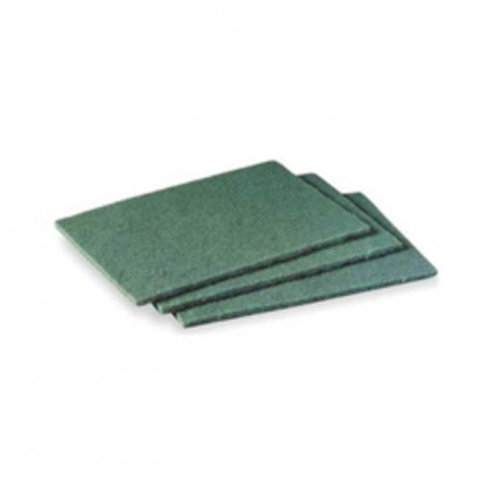 TAMPON VERT MOYEN 6po X 9po 3M SCOTCH BRITE...