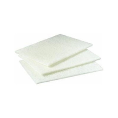 TAMPON BLANC LÉGER 6po X 9po 3M SCOTCH BRITE...