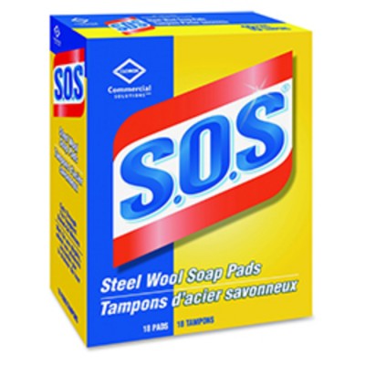 TAMPONS D'ACIER SAVONNEUX 216/CS BTE DE 18/CS /...