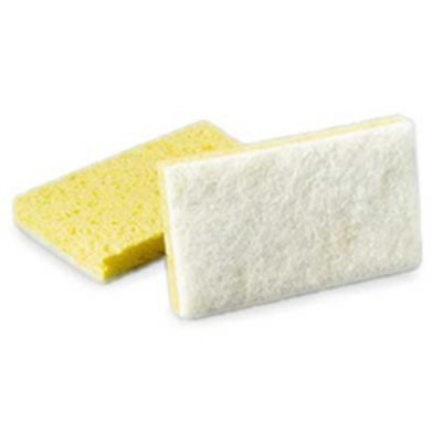 TAMPON ÉPONGE À RÉCURER LÉGER 3.6po X 6.1po 3M...