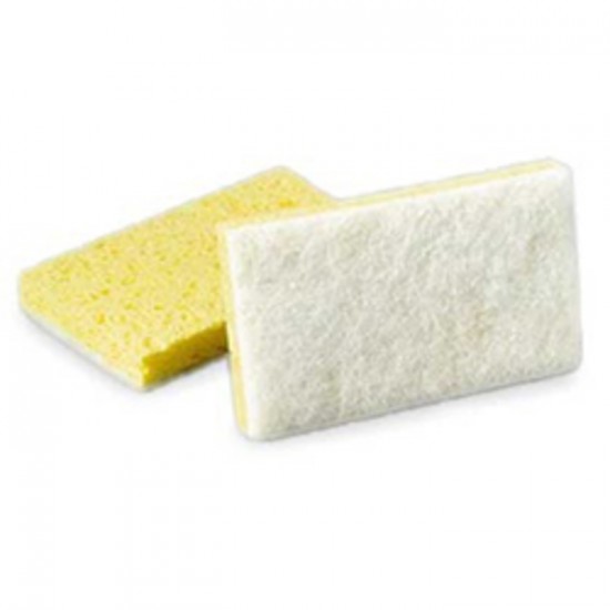 TAMPON ÉPONGE À RÉCURER LÉGER 3.6po X 6.1po 3M...