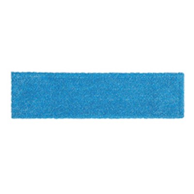 TAMPON MICROFIBRE BLEU SYSTÈME LAVAGE PLAT...