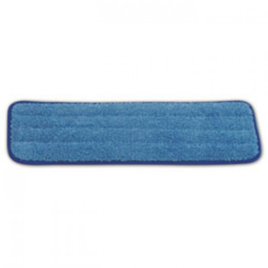 TAMPON HUMIDE MICROFIBRE VERT 18po RUBBERMAID...
