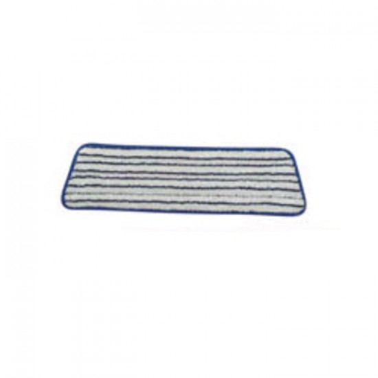 TAMPON FINITION MICROFIBRE 18po RUBBERMAID HYGEN /...