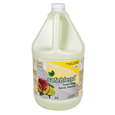 SAVON MOUSSE MANGUE PAPAYE SAFEBLEND BIODEGRADABLE...
