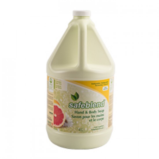 SAVON POUR LES MAINS ET LE CORPS PAMPLEMOUSSE ROSE...