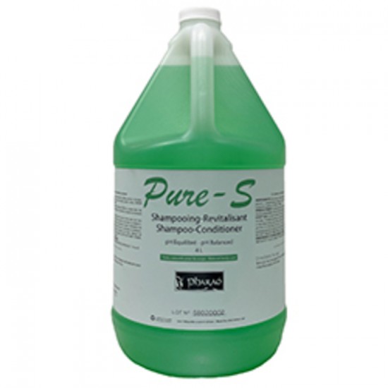 SAVON SHAMPOOING REVITALISANT PURE-S / PRODUITS...