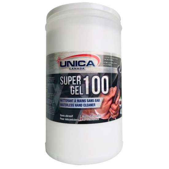 SAVON SANS ABRASIF SUPER GEL 100 / UNICA