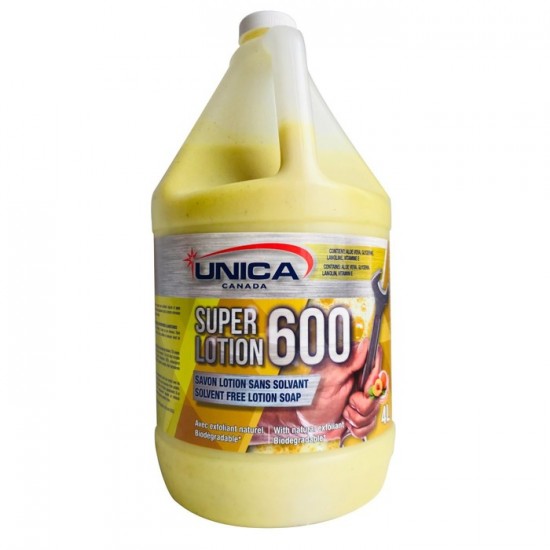SAVON ABRASIF PLASTIQUE SUPER LOTION 600 / UNICA