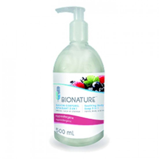SAVON CORPOREL APAISANT 3 EN 1 BIO-210 / UNICA