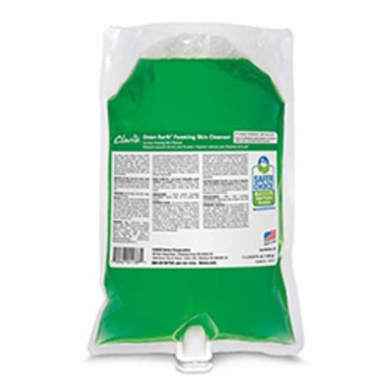 SAVON MOUSSE POUR LA PEAU 78129-00 CLARIO GREEN...