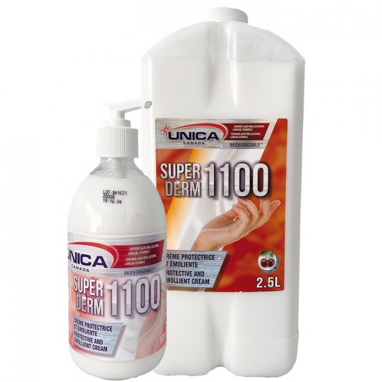 SAVON CRÈME ÉMOLLIENTE 2.5L SUPER DERM 1100 /...