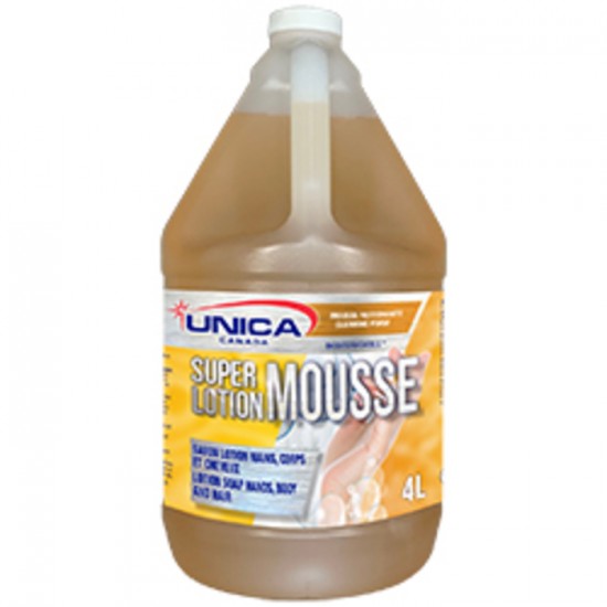 SAVON SUPER LOTION MOUSSE / UNICA