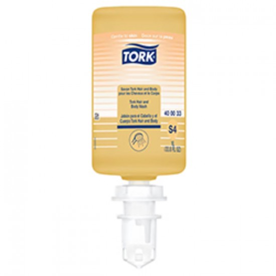 SAVON TORK CORPS ET CHEVEUX BLANC PREMIUM S4...