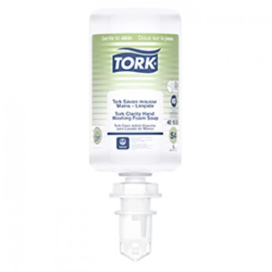 SAVON MOUSSE POUR LES MAINS TORK CLARITY PREMIUM...