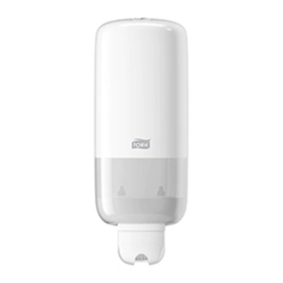 DISTRIBUTEUR DE SAVON À MAINS TORK BLANC 11.5po.X...