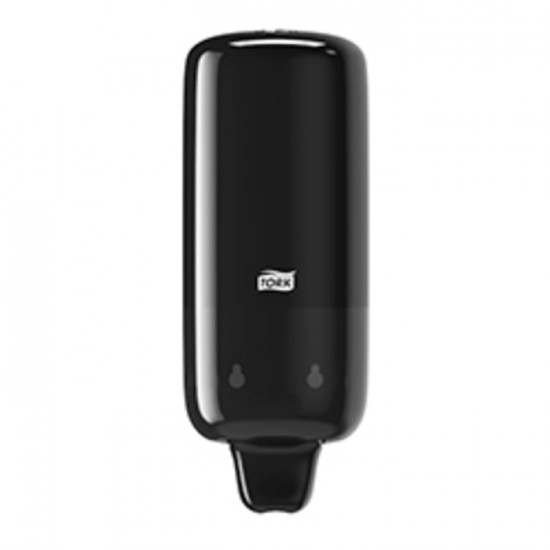 DISTRIBUTEUR DE SAVON À MAINS TORK NOIR 11.5po.X...