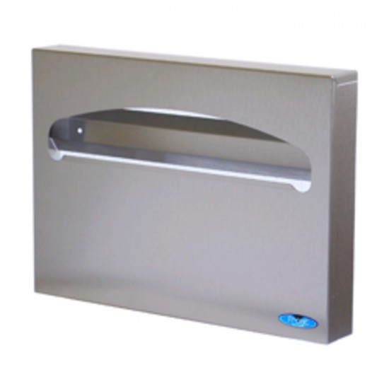 DISTRIBUTEUR COUVRE SIÈGE TOILETTE EN ACIER INOX...