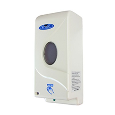 DISTRIBUTEUR SAVON AUTOMATIQUE PLASTIQUE BLANC /...