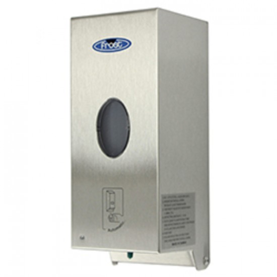 DISTRIBUTEUR SAVON AUTOMATIQUE ACIER INOX /...