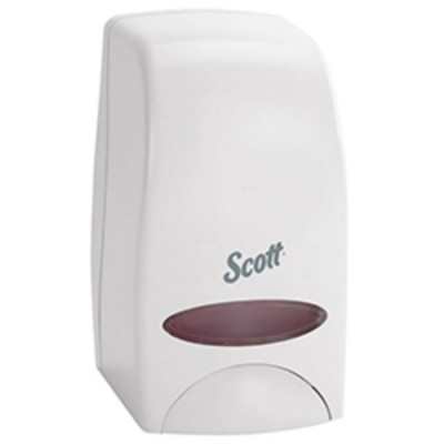 DISTRIBUTEUR SAVON EN CARTOUCHE BLANC 1000ML SCOTT...